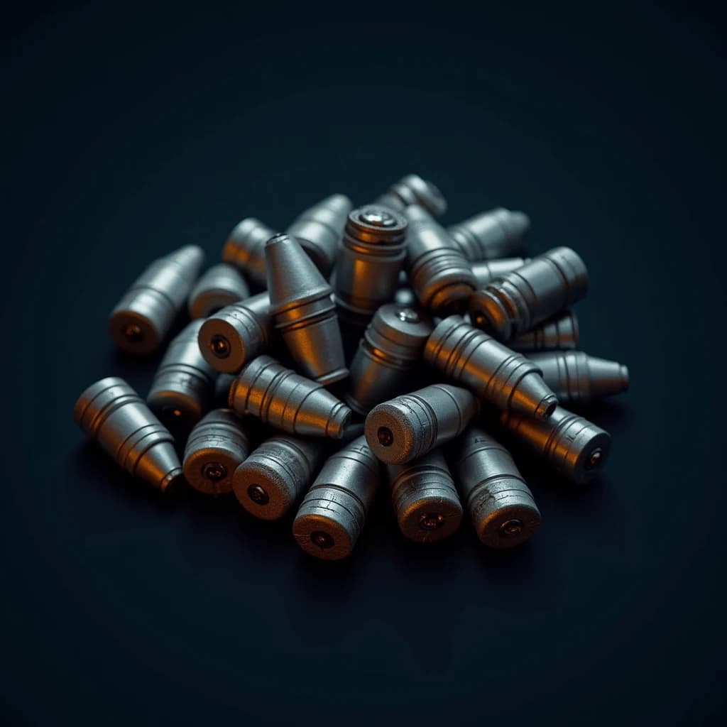 Depleted Uranium Rounds Box