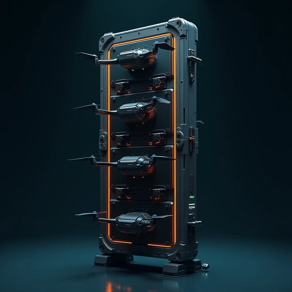 Drone Bay Module