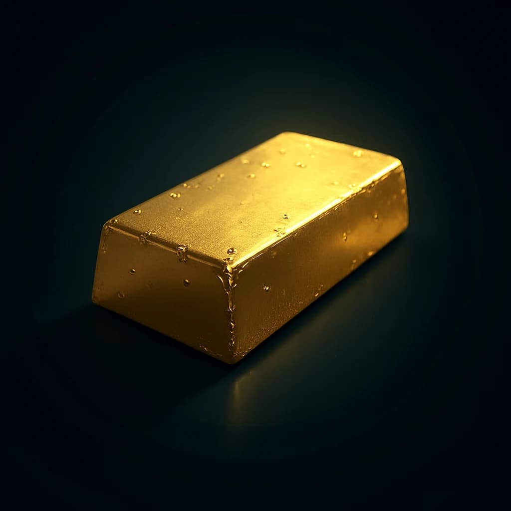 Electrum Ingot