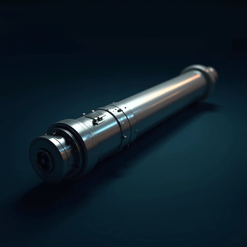Enriched Uranium Rod