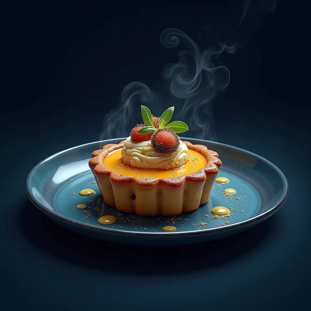 Nebula Fungus Tart