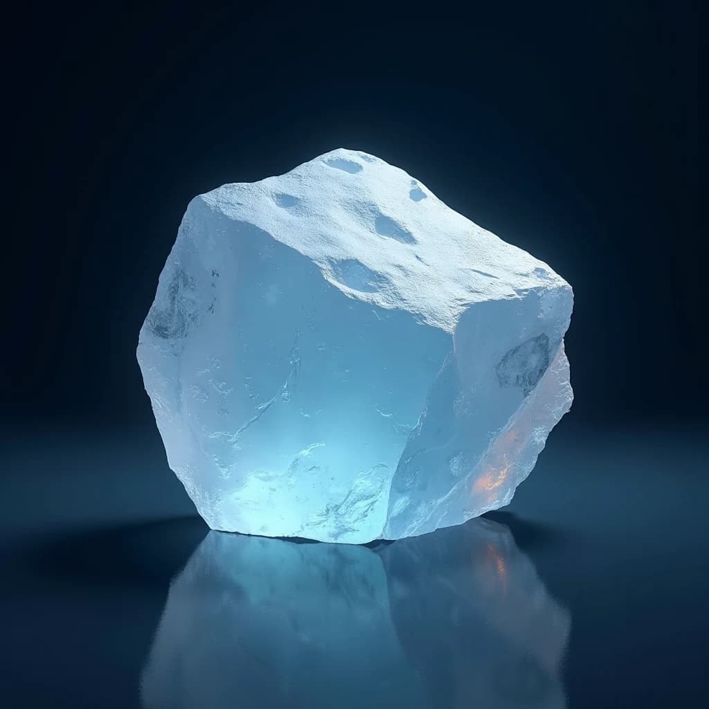Nitrogen Ice