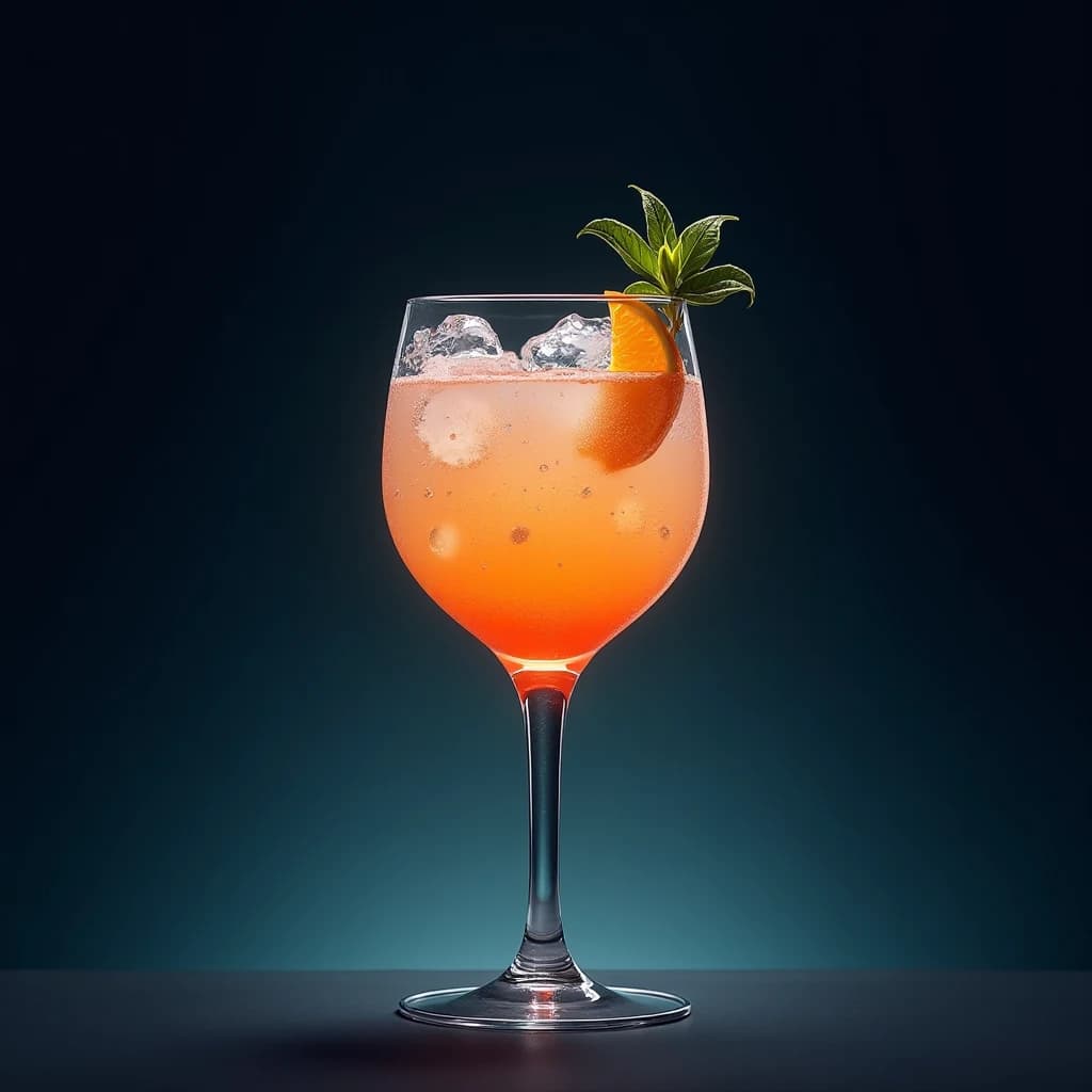 Noble-Gas Spritz