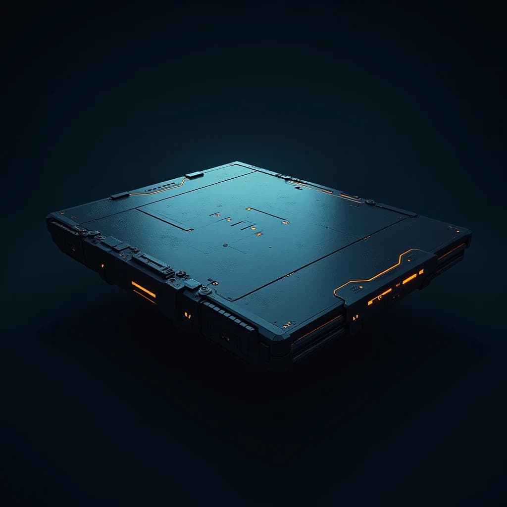 Osmium Armor Plate