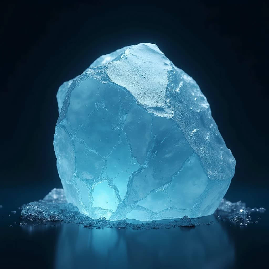 Oxygen Ice