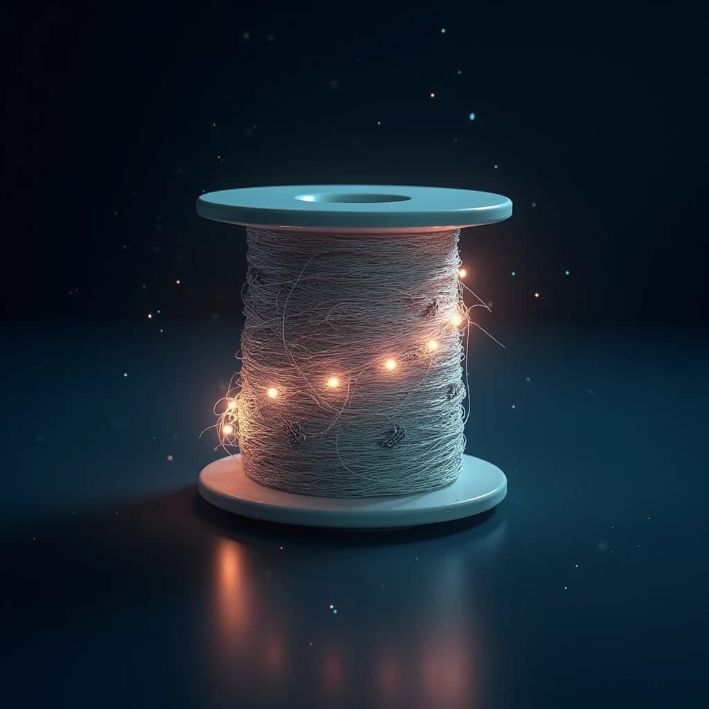 Quantum Silk