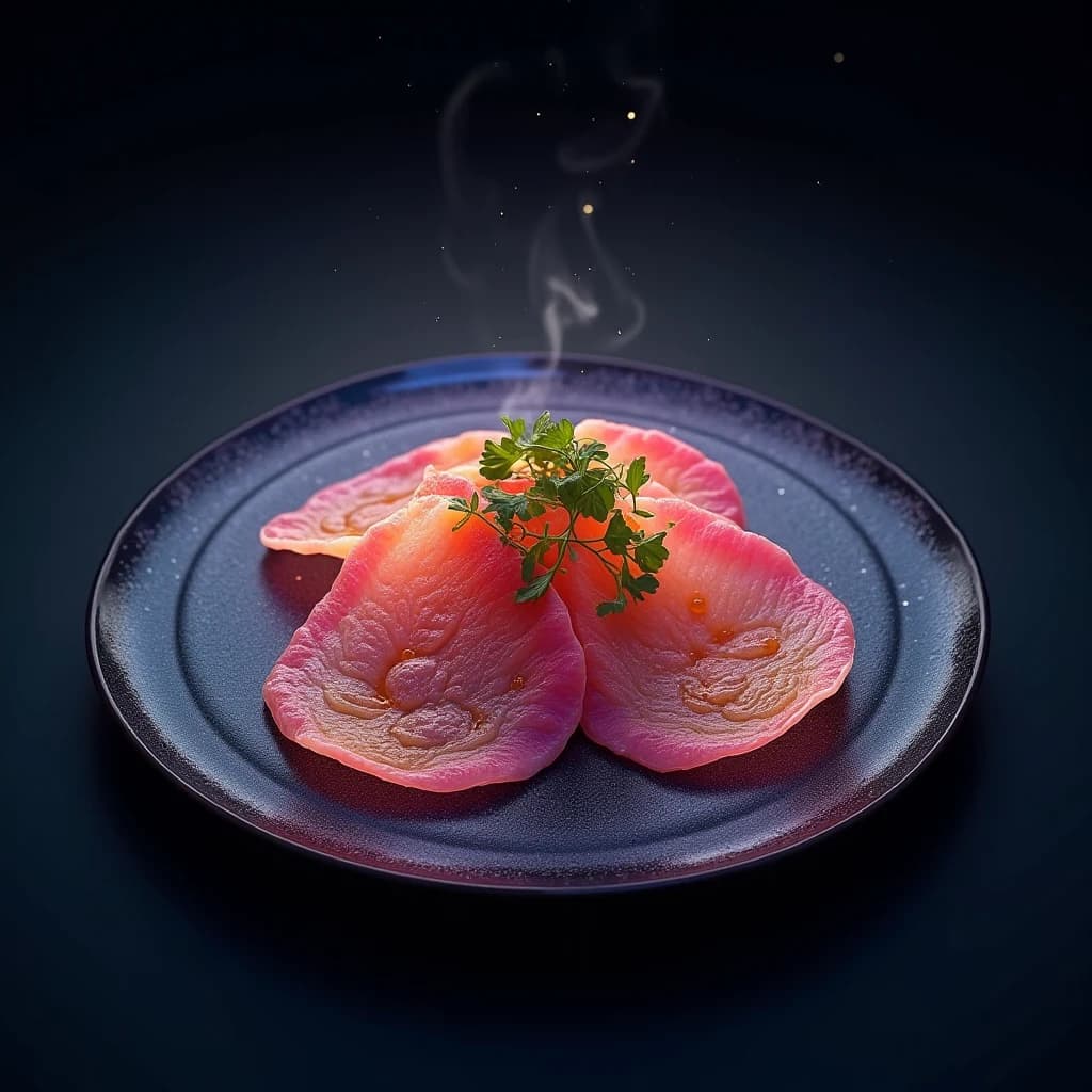 Rainbow Leviathan Carpaccio