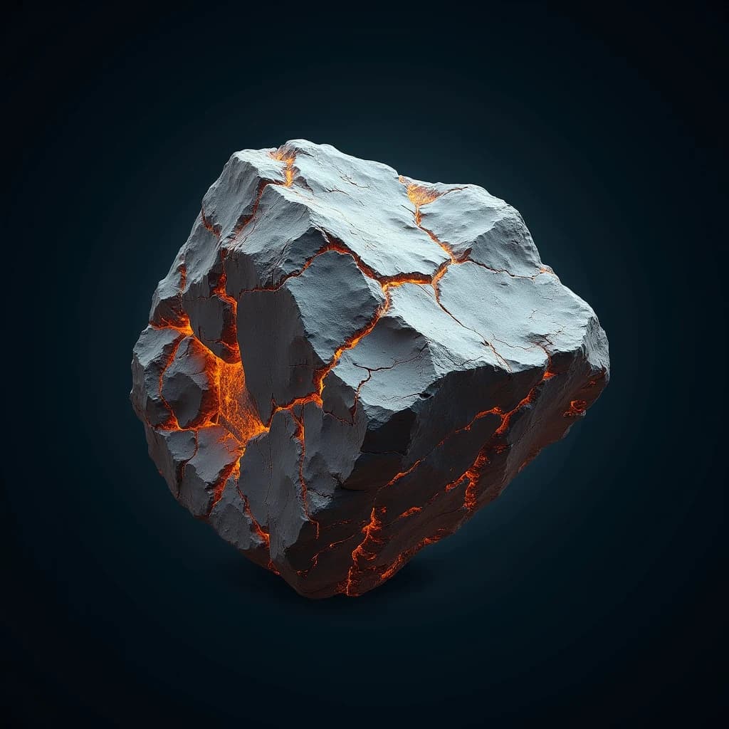 Rhodium Ore