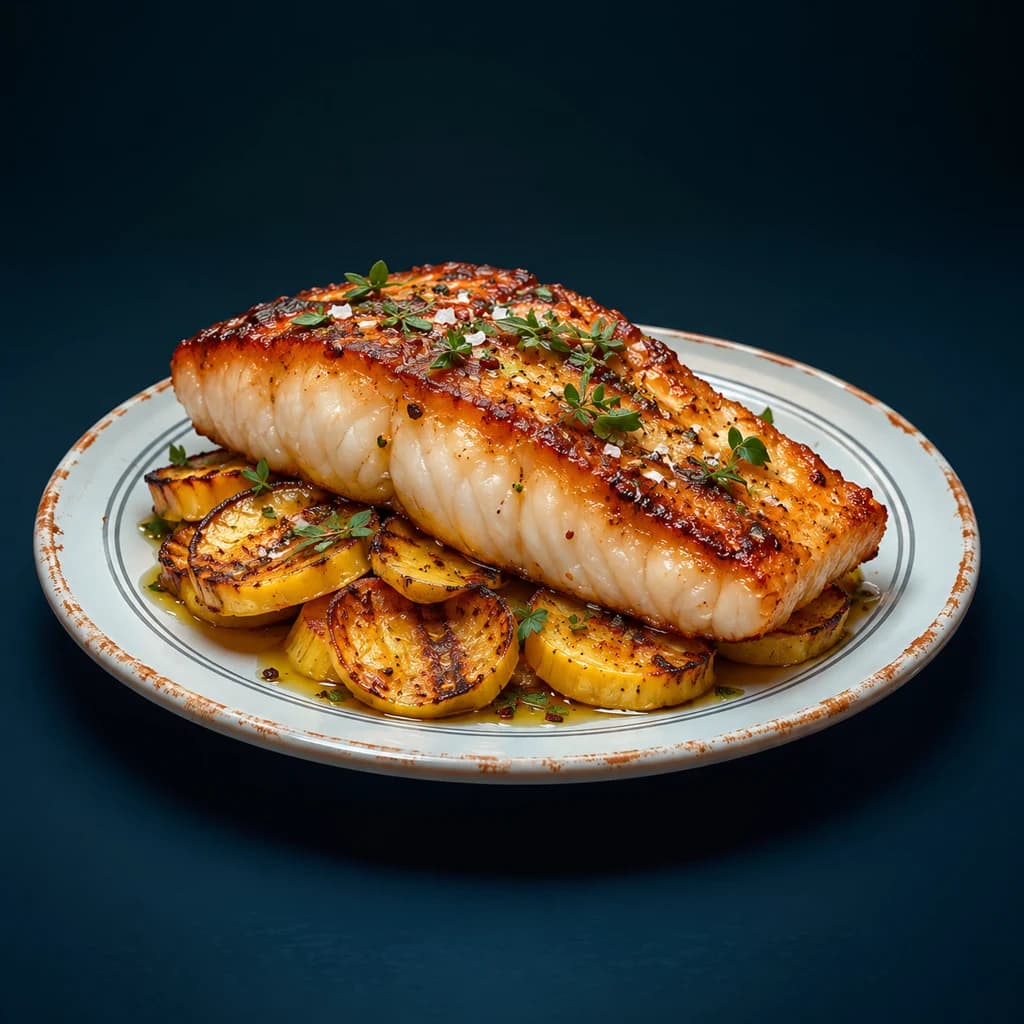 Seared Glintfin