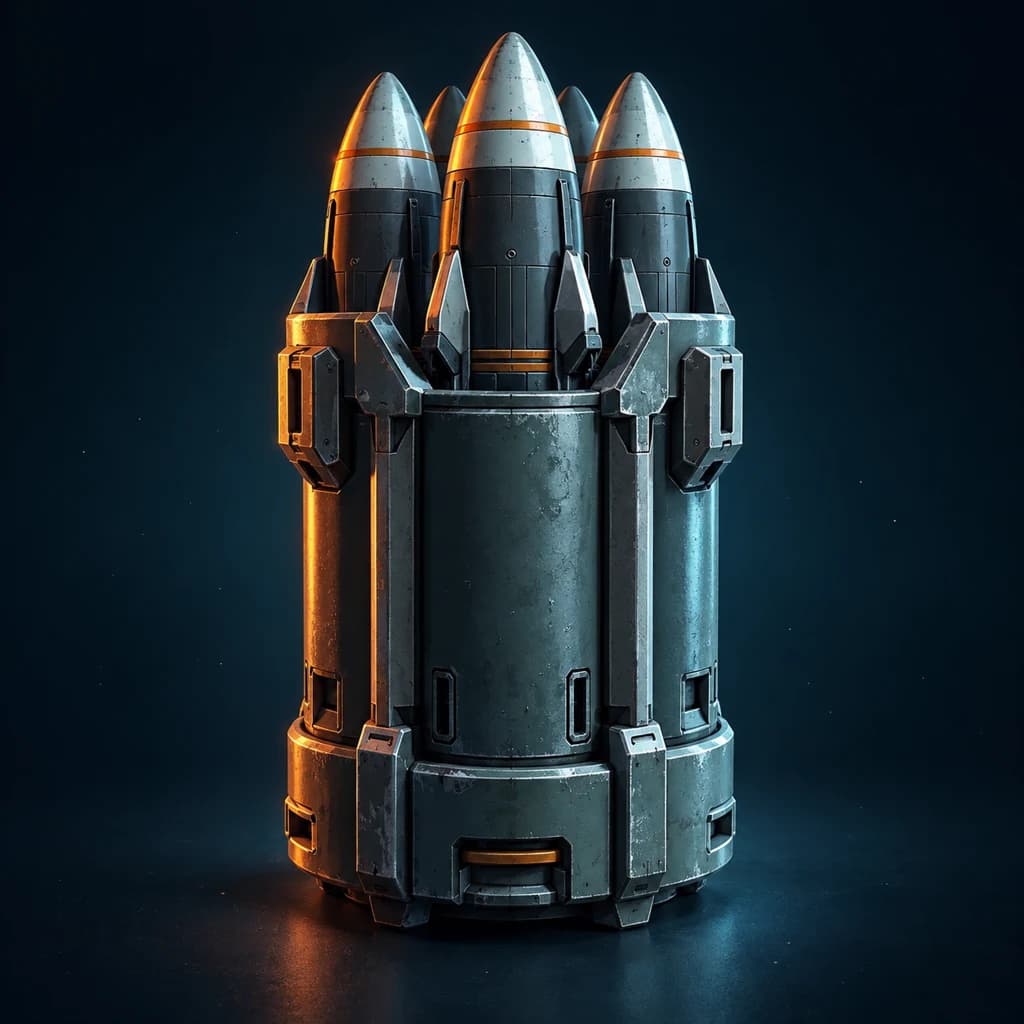 Smart Cluster Missiles