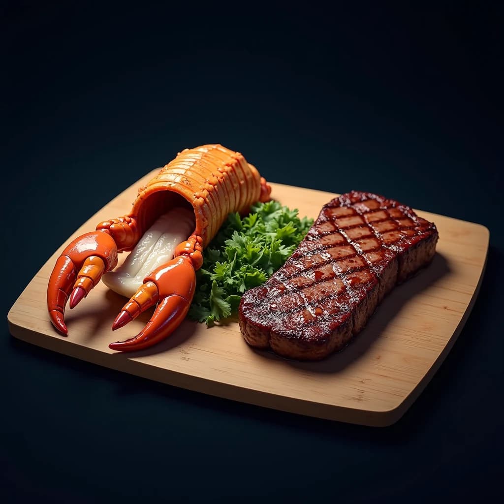 Surf-and-Turf Platter