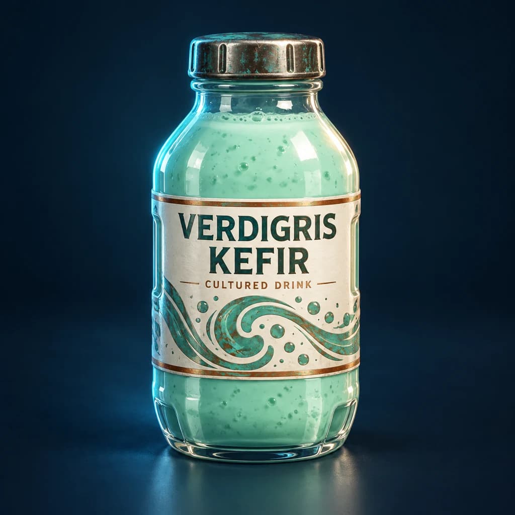 Verdigris Kefir