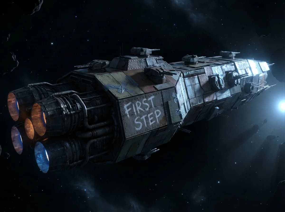 First Step Dreadnought